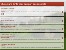 Tablet Screenshot of choisirsatente.blogspot.com