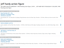 Tablet Screenshot of jeffhardyactionfigure.blogspot.com