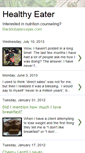 Mobile Screenshot of healthyeaterrd.blogspot.com