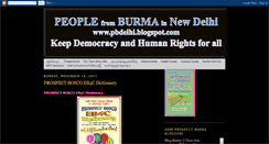 Desktop Screenshot of pbdelhi.blogspot.com