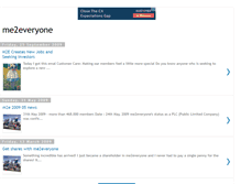 Tablet Screenshot of me2everyone-ismabera.blogspot.com