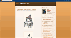 Desktop Screenshot of inkmonkeynews.blogspot.com