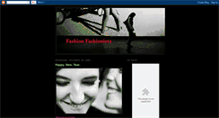 Desktop Screenshot of fashionfashionista.blogspot.com