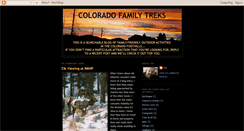 Desktop Screenshot of cofamilytreks.blogspot.com