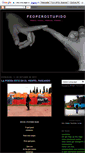 Mobile Screenshot of feoperostupido.blogspot.com
