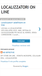 Mobile Screenshot of localizzatori.blogspot.com