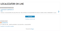 Tablet Screenshot of localizzatori.blogspot.com