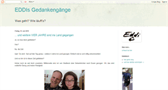 Desktop Screenshot of eddisgedankengaenge.blogspot.com