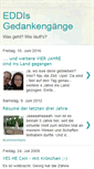 Mobile Screenshot of eddisgedankengaenge.blogspot.com