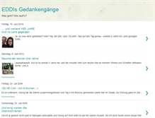 Tablet Screenshot of eddisgedankengaenge.blogspot.com