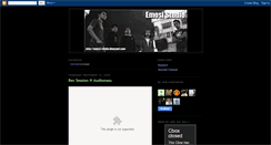 Desktop Screenshot of emosi-studio.blogspot.com