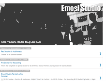 Tablet Screenshot of emosi-studio.blogspot.com