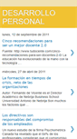 Mobile Screenshot of despersonal.blogspot.com