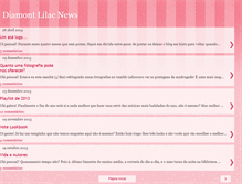 Tablet Screenshot of diamontlilac-news.blogspot.com