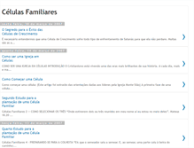 Tablet Screenshot of celulasfamiliares.blogspot.com