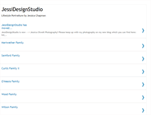 Tablet Screenshot of jessidesign.blogspot.com
