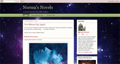 Desktop Screenshot of normasnovels.blogspot.com