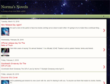 Tablet Screenshot of normasnovels.blogspot.com