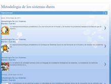 Tablet Screenshot of metodologiadelossistemasdurositch.blogspot.com