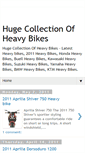 Mobile Screenshot of heavybikesinfo.blogspot.com