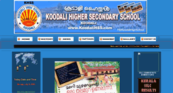 Desktop Screenshot of koodalihighersecondaryschool.blogspot.com