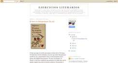 Desktop Screenshot of misejerciciosliterarios.blogspot.com