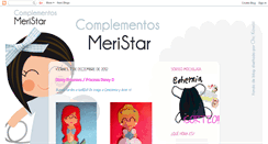 Desktop Screenshot of complementosmeristar.blogspot.com