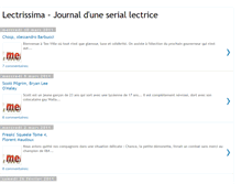 Tablet Screenshot of lectrissima.blogspot.com