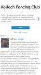 Mobile Screenshot of fencing-oxford-club.blogspot.com