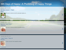 Tablet Screenshot of happyphoto365.blogspot.com