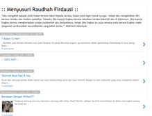 Tablet Screenshot of firdauznoh.blogspot.com