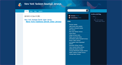 Desktop Screenshot of new-york-yankees-jerseys.blogspot.com