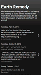 Mobile Screenshot of earthremedy.blogspot.com