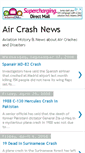 Mobile Screenshot of aircrashnews.blogspot.com