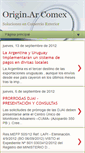 Mobile Screenshot of origin-arcomex.blogspot.com