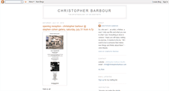 Desktop Screenshot of christopherbarbour.blogspot.com