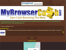 Tablet Screenshot of earnmoneybrowsingtheweb.blogspot.com