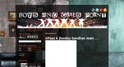 Desktop Screenshot of boysandgirlspoint.blogspot.com