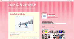 Desktop Screenshot of denizzeynep.blogspot.com