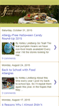 Mobile Screenshot of foodallergyfeast.blogspot.com