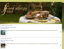 Tablet Screenshot of foodallergyfeast.blogspot.com