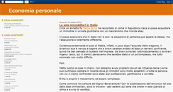 Desktop Screenshot of economiapersonale.blogspot.com