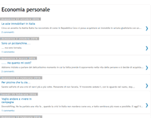 Tablet Screenshot of economiapersonale.blogspot.com