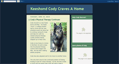 Desktop Screenshot of kesshondcody.blogspot.com