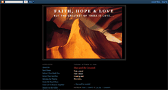 Desktop Screenshot of ittakesmorefaith.blogspot.com