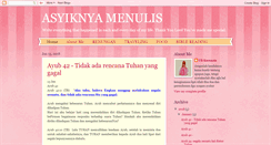 Desktop Screenshot of ceritauly.blogspot.com