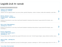 Tablet Screenshot of legjobbarukitte.blogspot.com
