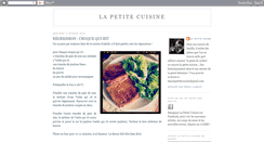 Desktop Screenshot of danslapetitecuisine.blogspot.com