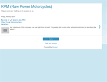 Tablet Screenshot of lm-spares.blogspot.com
