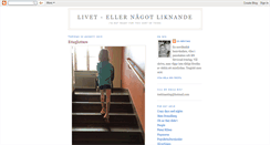 Desktop Screenshot of livetellerliknande.blogspot.com
